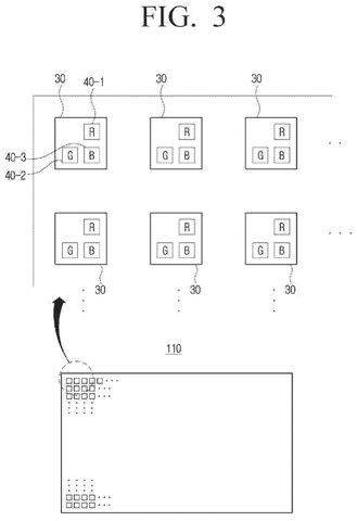 Samsung Patents a Self-Correcting Brightness System for Modular LED Displays patent drawing, sheet 3
