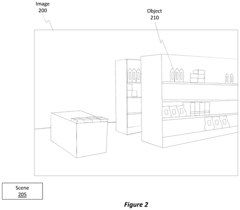 Microsoft Patents Technology That Reads Photos Aloud for Blind Users patent drawing, sheet 2