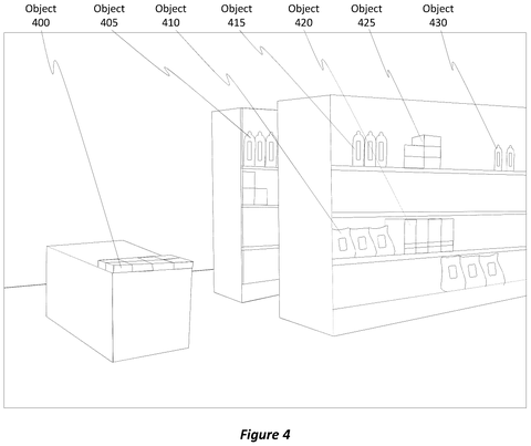 Microsoft Patents Technology That Reads Photos Aloud for Blind Users patent drawing, sheet 4