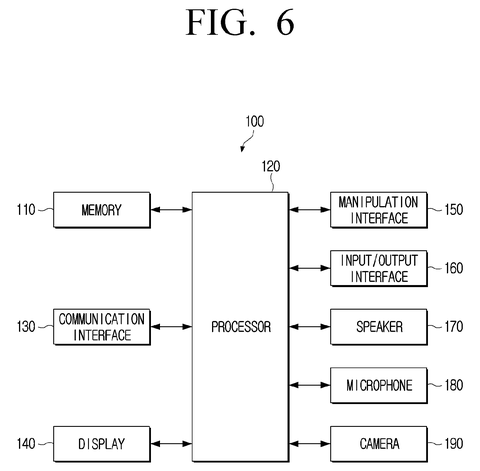 Samsung Patents a Speaker That Tunes Itself by Listening Through Multiple Microphones patent drawing, sheet 6