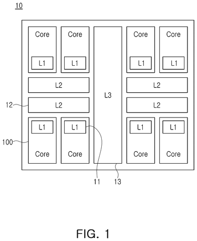 Samsung Patents a Processor That Checks Its Own Math for Errors While It Works patent drawing, sheet 1