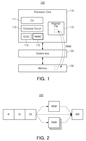 Samsung Patents a Chip That Handles Two Data Tasks Simultaneously patent drawing, sheet 1