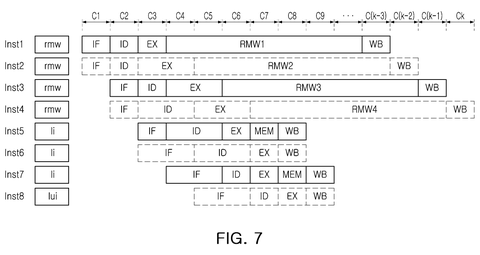 Samsung Patents a Chip That Handles Two Data Tasks Simultaneously patent drawing, sheet 5
