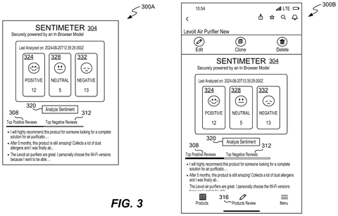 Salesforce Patents a Way to Run AI Inside App Screens Without an Internet Connection patent drawing, sheet 3