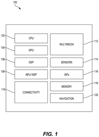 Qualcomm Patents a Faster Way to Wake Its Chips from Deep Sleep patent drawing, sheet 1