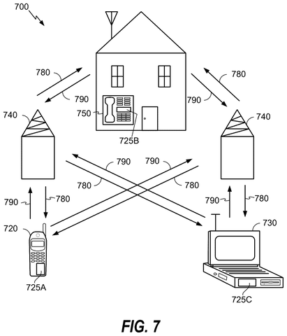 Qualcomm Patents a Faster Way to Wake Its Chips from Deep Sleep patent drawing, sheet 7