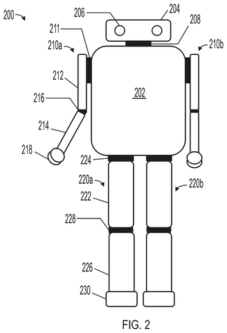 Amazon Patent Gives Home Robots Spatial Memory to Track and Map Belongings patent drawing, sheet 3