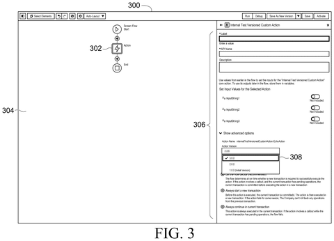 Salesforce Patents a System That Keeps App Screens Current When Outside Data Sources Change patent drawing, sheet 3
