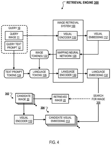 Google Files Patent for Search That Takes a Photo and a Text Clue at Once patent drawing, sheet 5