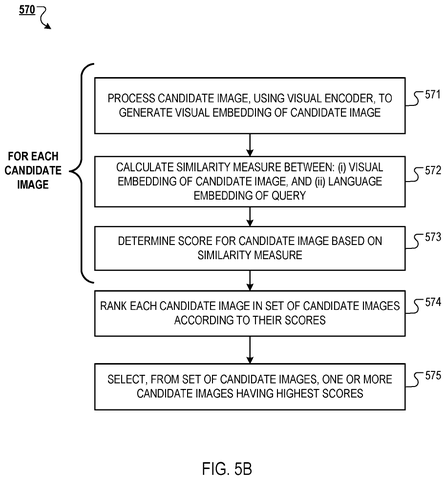 Google Files Patent for Search That Takes a Photo and a Text Clue at Once patent drawing, sheet 7