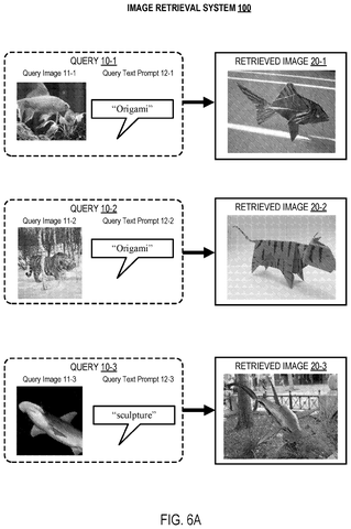 Google Files Patent for Search That Takes a Photo and a Text Clue at Once patent drawing, sheet 8