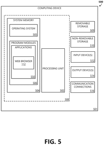 Microsoft Patent Enables HTML Metadata to Power Customizable Browser-Based AI Chatbots patent drawing, sheet 7