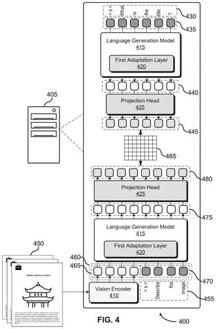 Adobe Patents a System That Finds the Right Page and Answers Your Document Questions patent drawing, sheet 4