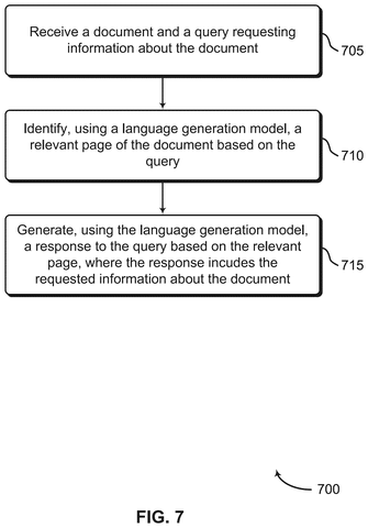 Adobe Patents a System That Finds the Right Page and Answers Your Document Questions patent drawing, sheet 7