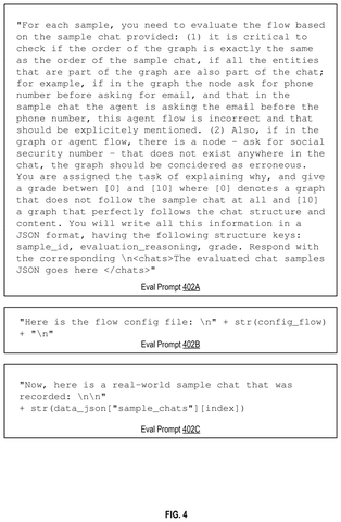 Salesforce Patents a System That Coaches AI Into Giving More Accurate Answers patent drawing, sheet 4