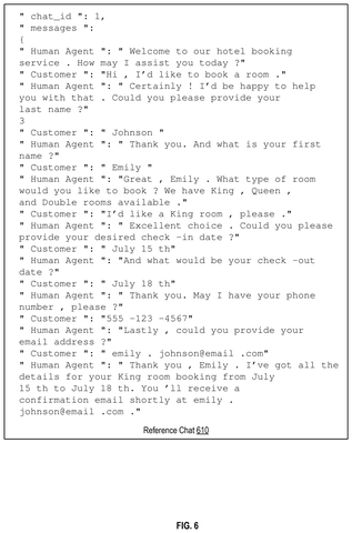 Salesforce Patents a System That Coaches AI Into Giving More Accurate Answers patent drawing, sheet 6