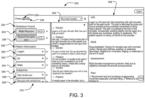 Microsoft Files Patent to Catch AI Hallucinations by Verifying Facts Against Source Data patent drawing, sheet 3