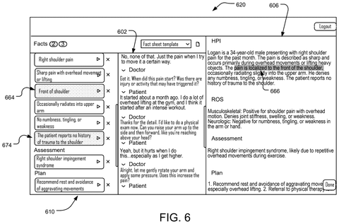 Microsoft Files Patent to Catch AI Hallucinations by Verifying Facts Against Source Data patent drawing, sheet 6