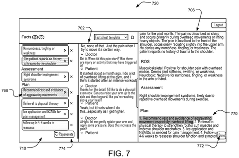 Microsoft Files Patent to Catch AI Hallucinations by Verifying Facts Against Source Data patent drawing, sheet 7