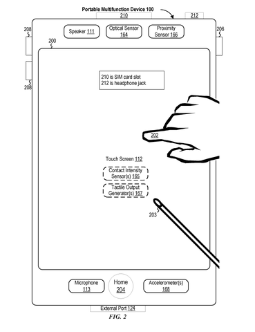 Apple Patent Refines the User Interface for Wireless Contactless Payments patent drawing, sheet 3