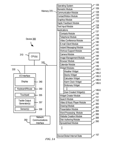 Apple Patent Refines the User Interface for Wireless Contactless Payments patent drawing, sheet 4