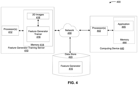 Nvidia Files Patent for AI That Restores Sharp Detail Lost in Compressed Images patent drawing, sheet 4