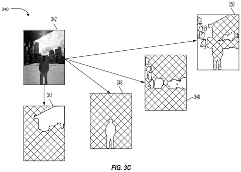 Qualcomm Patents a Camera System That Exposes Each Object in a Scene Separately patent drawing, sheet 5