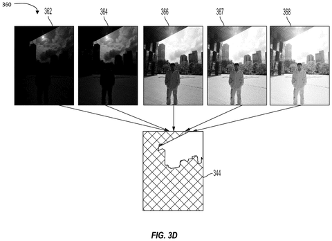 Qualcomm Patents a Camera System That Exposes Each Object in a Scene Separately patent drawing, sheet 6