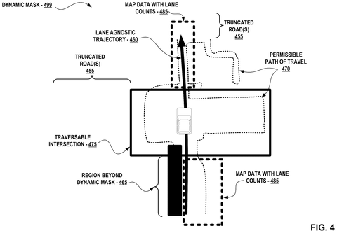 Qualcomm Patents a Way to Focus a Self-Driving Car’s Attention on What Actually Matters patent drawing, sheet 4