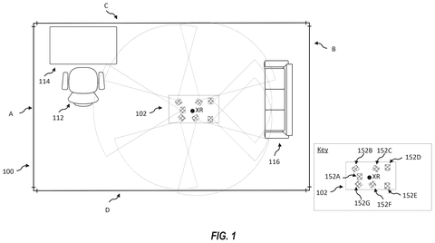 Qualcomm Patents Technology That Checks Landmarks Twice to Pin Your Location Faster patent drawing, sheet 1
