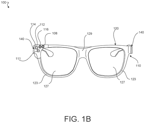 New AR Glasses Patent Fixes Distortion From Bent Frames patent drawing, sheet 2