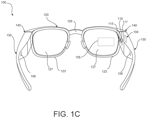 New AR Glasses Patent Fixes Distortion From Bent Frames patent drawing, sheet 3