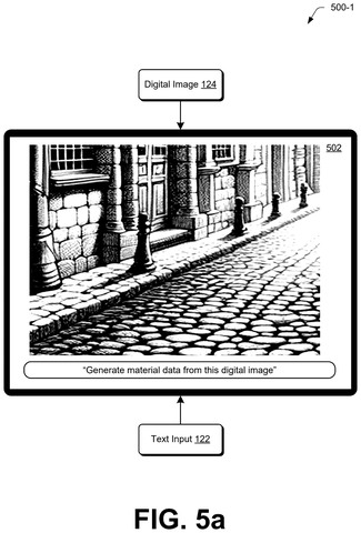 New AI Patent Converts Surface Photos Into 3D Material Data patent drawing, sheet 5