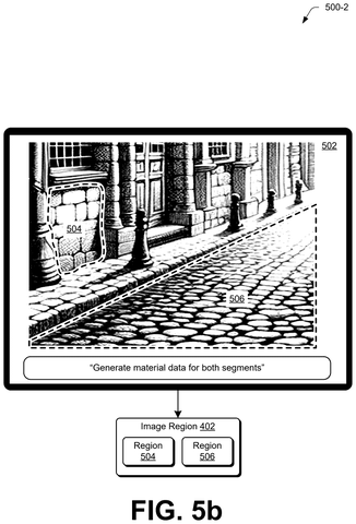 New AI Patent Converts Surface Photos Into 3D Material Data patent drawing, sheet 6