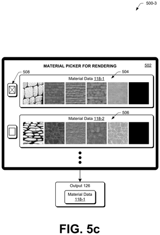 New AI Patent Converts Surface Photos Into 3D Material Data patent drawing, sheet 7