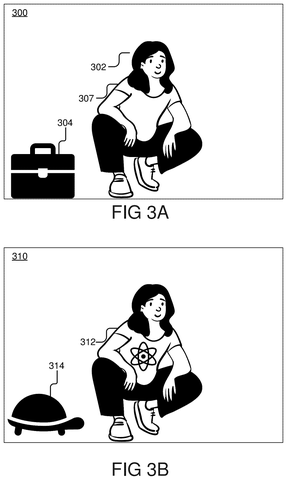Google Patents an AI Photo Editor That Changes Your Look Without Touching Your Face patent drawing, sheet 3