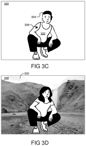 Google Patents an AI Photo Editor That Changes Your Look Without Touching Your Face patent drawing, sheet 4
