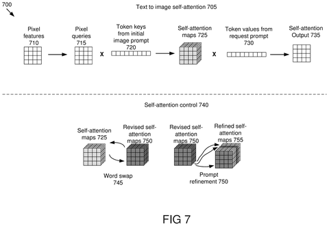 Google Patents an AI Photo Editor That Changes Your Look Without Touching Your Face patent drawing, sheet 8