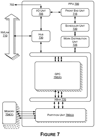 Nvidia Patents a Method to Split Lighting Calculations Across Multiple Computers Without Repeating Work patent drawing, sheet 7