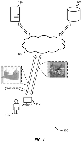 Adobe Patents a Tool That Turns 3D Models Into AI-Generated Images With a Text Description patent drawing, sheet 1