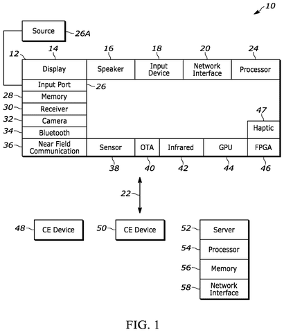 New VR Patent Optimizes Eye-Scanning Light Settings for Tracking and Login patent drawing, sheet 1