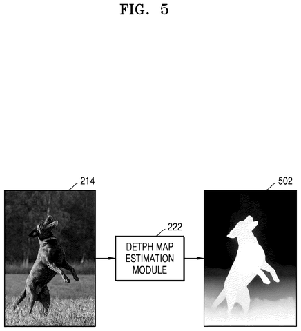 Samsung Patent Reveals AI Tool That Detects and Fills Missing Photo Elements patent drawing, sheet 5