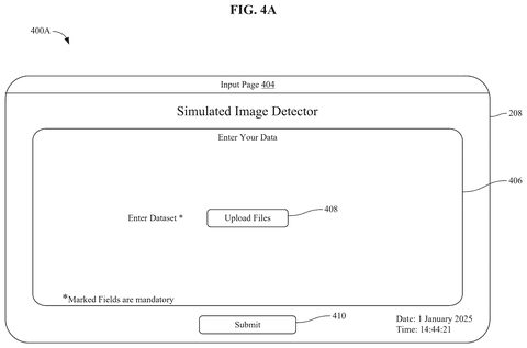 Patent: AI That Cross-Checks Itself Catches Fake Images More Reliably patent drawing, sheet 8