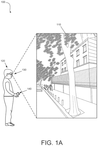 Google Patent Aims to Let Augmented Reality Recognize Objects Without Draining Performance patent drawing, sheet 1