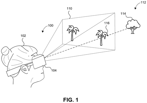 Qualcomm Patent Enables AR Glasses to Identify and Look Up Nearby Objects patent drawing, sheet 1