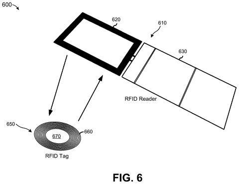 Qualcomm Patent Enables AR Glasses to Identify and Look Up Nearby Objects patent drawing, sheet 6