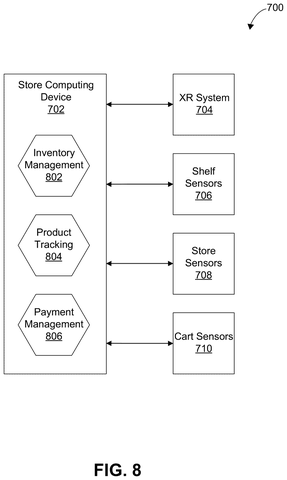 Qualcomm Patent Enables AR Glasses to Identify and Look Up Nearby Objects patent drawing, sheet 8