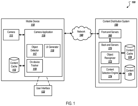 Patent Reveals Real-Time AR Overlay System for Camera Views patent drawing, sheet 1