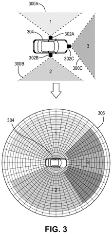 Qualcomm Patents a System That Combines Camera and Radar Data to Spot Both Nearby and Distant Objects patent drawing, sheet 3
