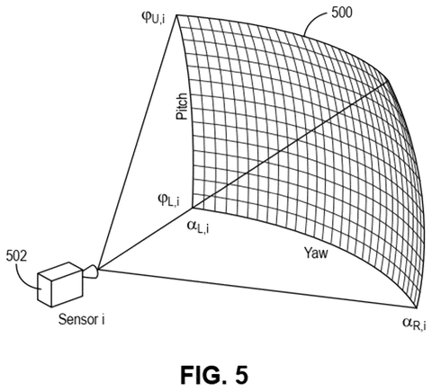 Qualcomm Patents a System That Combines Camera and Radar Data to Spot Both Nearby and Distant Objects patent drawing, sheet 5